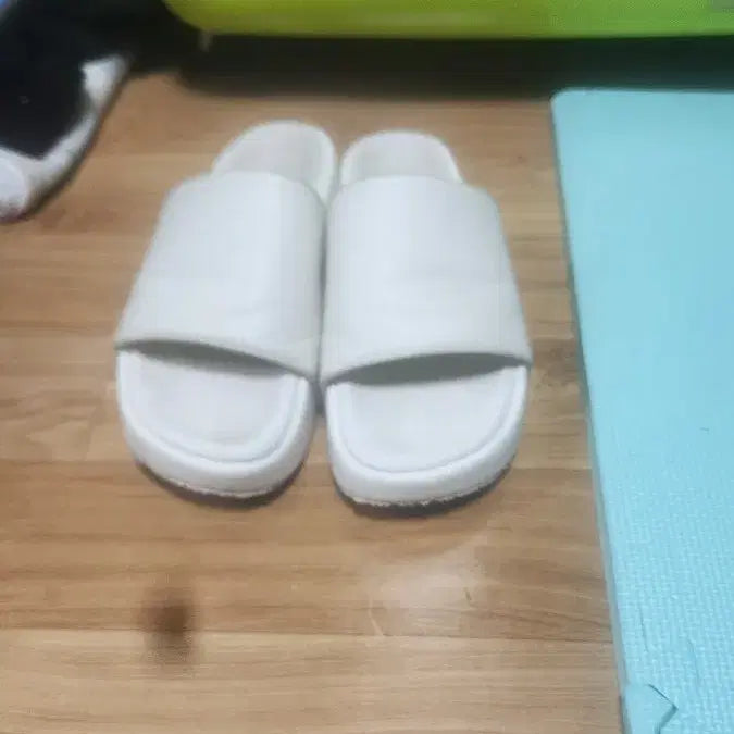 [BUNJANG] Y-3 Off-White Slides / Y-3 슬라이드 오프화이트