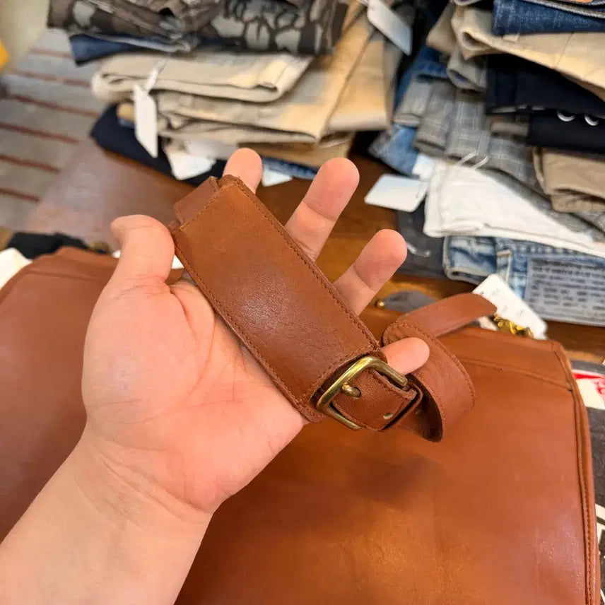 [BUNJANG] 1994 COACH Beekman Briefcase Leather Bag / 1994년 올드 코치 비크맨 브리프케이스레더 가죽가방