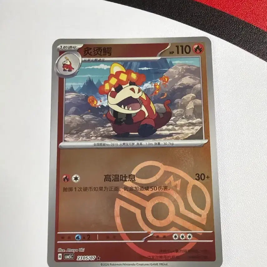 [BUNJANG] Pokemon Card Charmander Master Ball / 포켓몬카드 중판 악뜨거 마스터볼 마볼