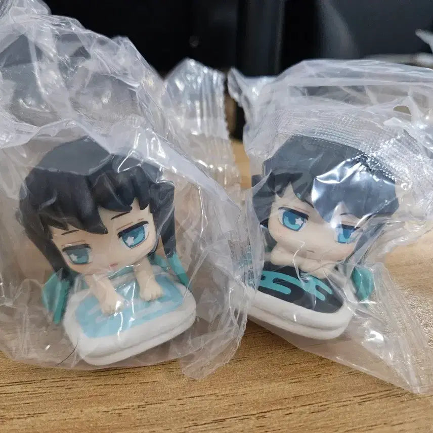 [BUNJANG] Demon Slayer Onemutan Gacha Series 11 Complete 5-Piece Set (Sealed) / (5종일괄) 귀멸의칼날  오네무탄가챠 11탄 5종세트 (미개봉)