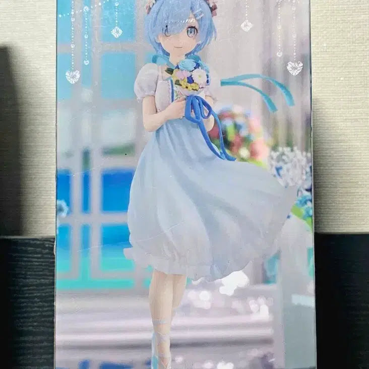 [BUNJANG] Furyu Re:Zero Rem Wedding Ver. Figure / 후류 Re:제로부터 렘 웨딩ver 피규어