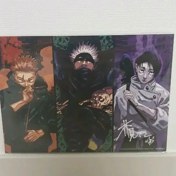 [BUNJANG] Jujutsu Kaisen Shibuya Incident X Remnant Vengeance Special Visual Board / 주술회전 시부야사변 X 사멸회유 특전  비주얼보드