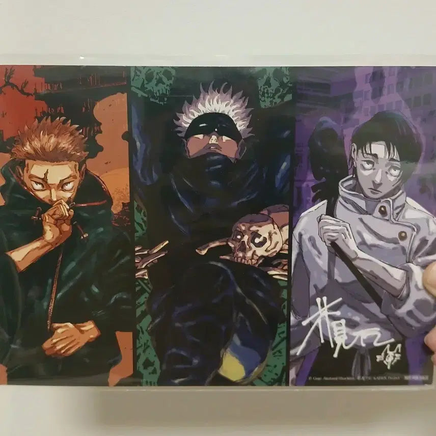 [BUNJANG] Jujutsu Kaisen Shibuya Incident X Remnant Vengeance Special Visual Board / 주술회전 시부야사변 X 사멸회유 특전  비주얼보드