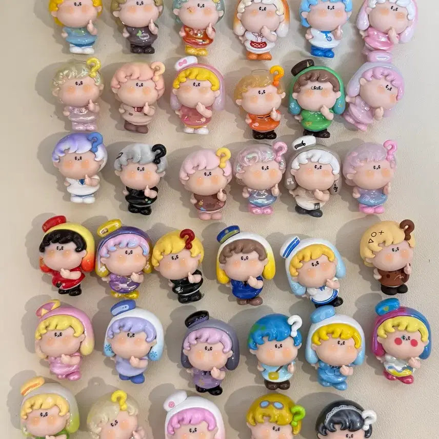 [BUNJANG] MIDO Mini Figurines (Bundle Set, No Duplicates) / 해외직구 MIDO 미니 피규어(중복 없음 일괄)
