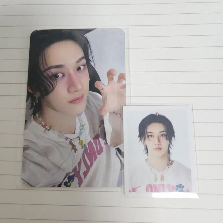 [BUNJANG] Stray Kids Bang Chan Dominate Encore Online POB Photocard / 스트레이키즈 방찬 도미네이트 앙콘 온라인 특전포카 증사 증명사진
