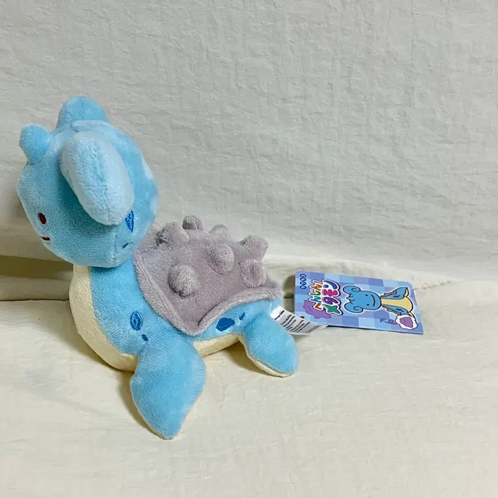 [BUNJANG] Pokemon Metamon Lapras Plush / 변신메타몽 라프라스 인형 /포켓몬