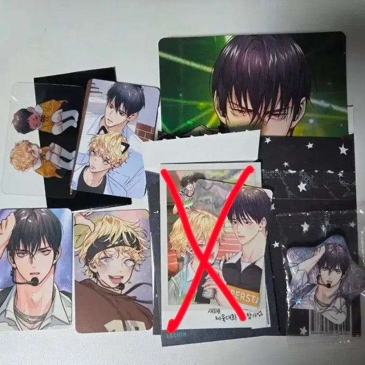 [BUNJANG] Sparkles Love is Fantasy Collection Card Bundle Set / 스파클즈 팝업 사랑은환상 컬포 엽서 10특  일괄양도
