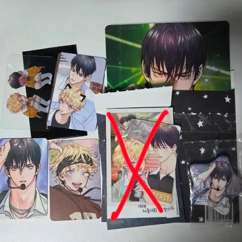 [BUNJANG] Sparkles Love is Fantasy Collection Card Bundle Set / 스파클즈 팝업 사랑은환상 컬포 엽서 10특  일괄양도