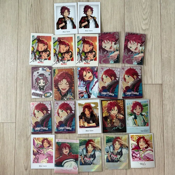 [BUNJANG] Ensemble Stars Mao 10th Anniversary Photocard Trickstar / 앙스타 마오 10주년파샷츠 포카 별의시서 파샤 특전 트릭스타