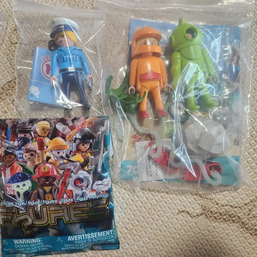 [BUNJANG] Playmobil 9 Figure Set with Bella / 플레이모빌 벨라포함 9종