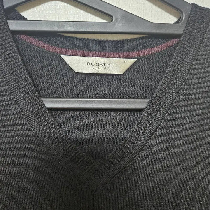 [BUNJANG] Roga Dis Knit Vest / (여름한정세일)로가디스 니트조끼 팝니다