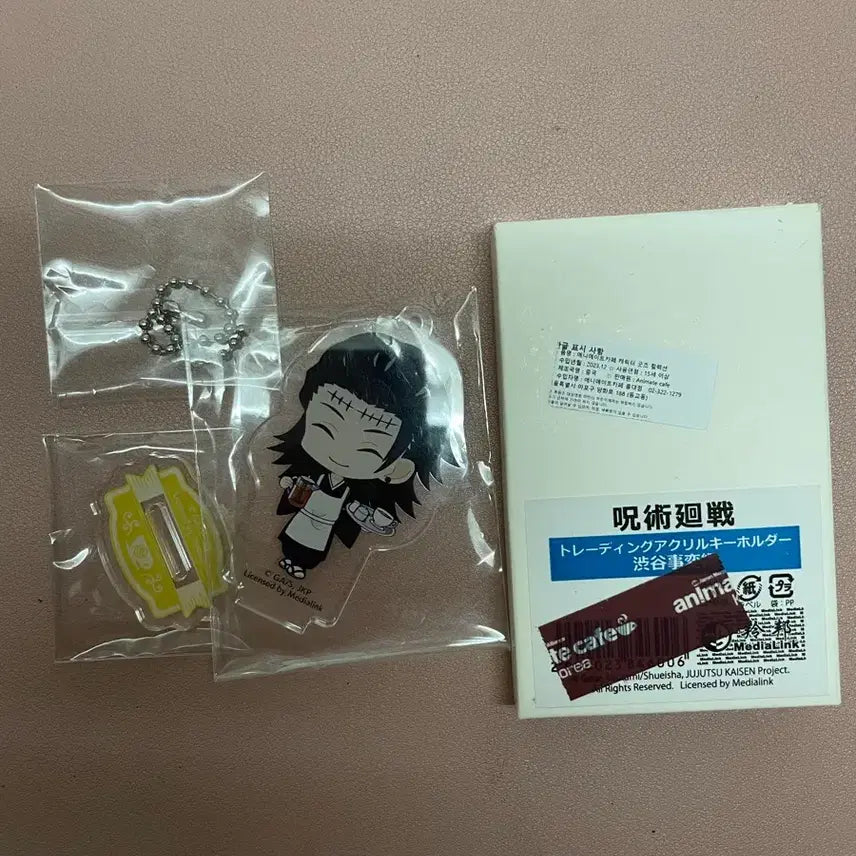 [BUNJANG] Jujutsu Kaisen Random Acrylic Standee / 주술회전 랜덤 아크릴 등신대