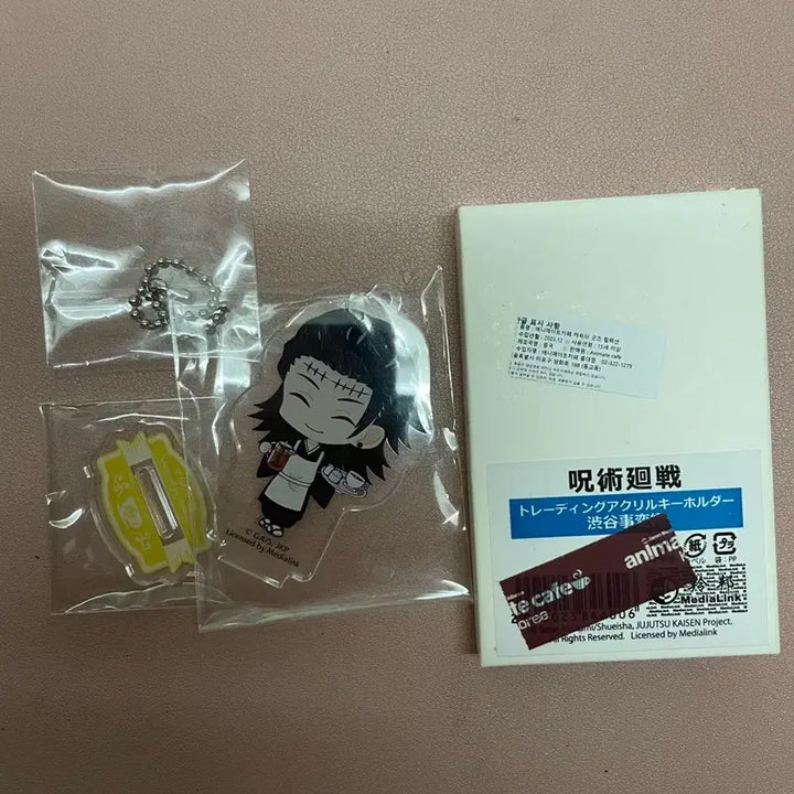 [BUNJANG] Jujutsu Kaisen Random Acrylic Standee / 주술회전 랜덤 아크릴 등신대