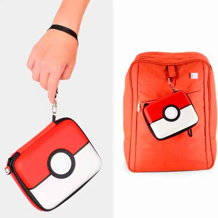 [BUNJANG] Pokemon Monster Ball Storage Pouch / 몬스터볼 포켓몬카드 보관 파우치