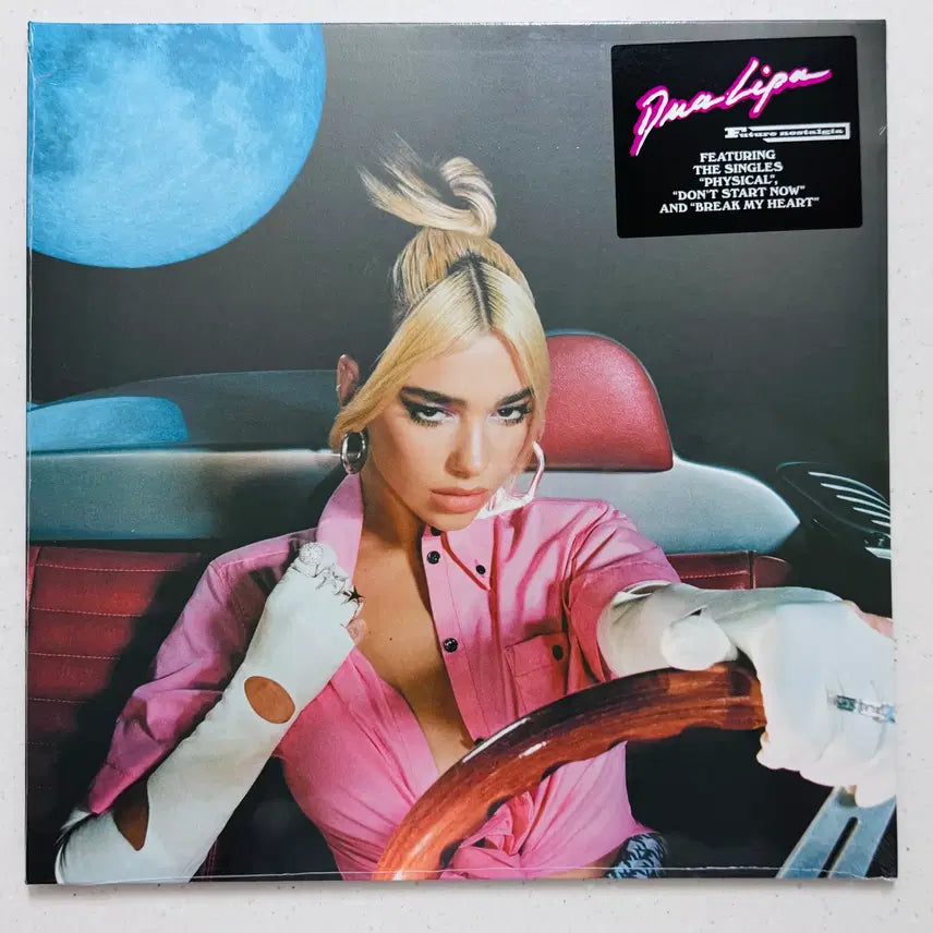 [BUNJANG] Dua Lipa Future Nostalgia LP (Sealed) / 두아리파 Dua Lipa - Future Nostalgia LP 미개봉