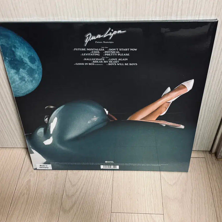 [BUNJANG] Dua Lipa Future Nostalgia LP (Sealed) / 두아리파 Dua Lipa - Future Nostalgia LP 미개봉