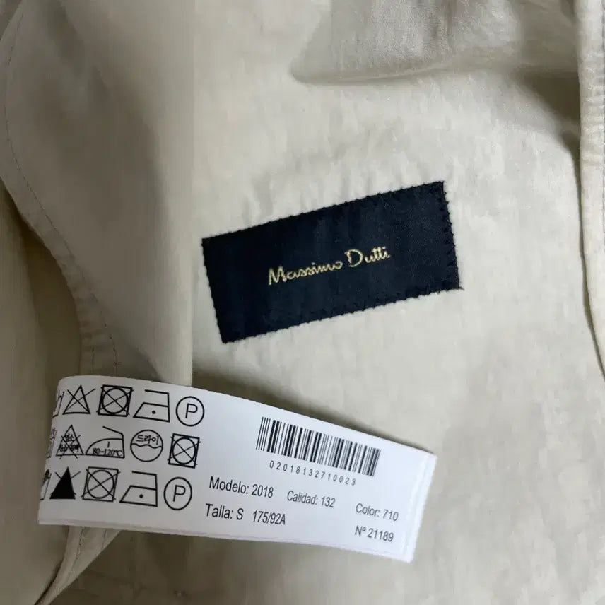 [BUNJANG] Massimo Dutti Ivory Jacket / 마시모두띠 자켓