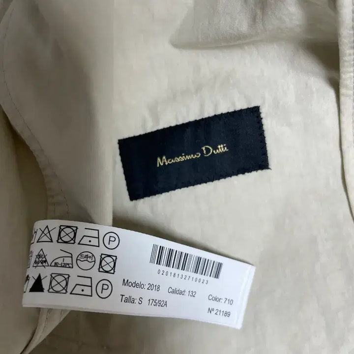 [BUNJANG] Massimo Dutti Ivory Jacket / 마시모두띠 자켓