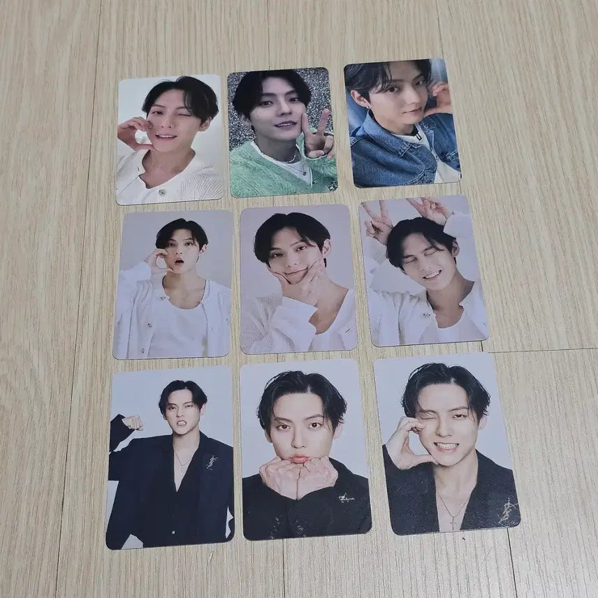[BUNJANG] BTOB Fanconcert Minhyuk Trading Photocard Set / 비투비 팬콘 트레카 포카 이민혁 9장 세트