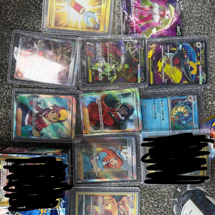 [BUNJANG] Pokemon Card Bundle / 포켓몬카드 급처합니다 일괄 3.9