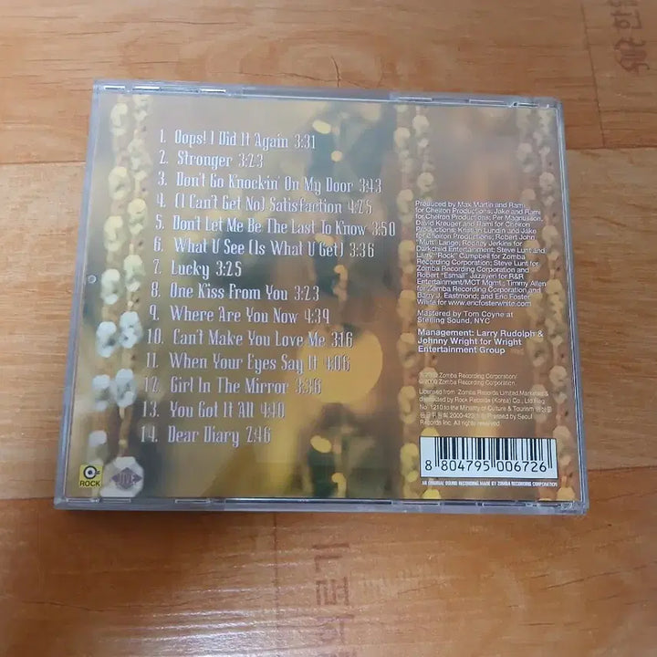 [BUNJANG] Britney Spears CD / 브리트니 스피어스 cd