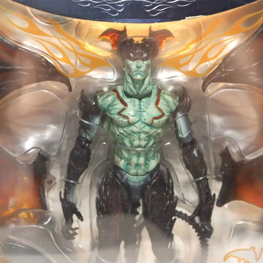 [BUNJANG] Bandai 2004 Devilman Realization Art Toy Figure / 2004s 반다이 대형 데빌맨 무비 리얼라이제이션 아트토이 피규어