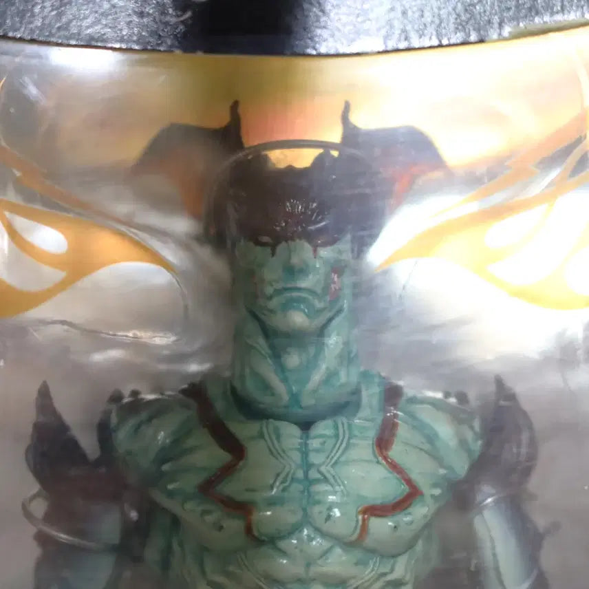 [BUNJANG] Bandai 2004 Devilman Realization Art Toy Figure / 2004s 반다이 대형 데빌맨 무비 리얼라이제이션 아트토이 피규어