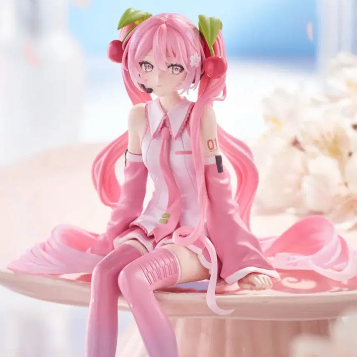 [BUNJANG] Furyu Sakura Miku Noodle Stopper Figure (Sealed) / (미개봉) 후류 2026 사쿠라 미쿠 누들스토퍼 피규어