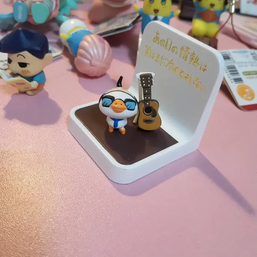 [BUNJANG] Chibi Gallery Goose Leader Classic Figure / 치비갤러리 거위부장 고전 피규어