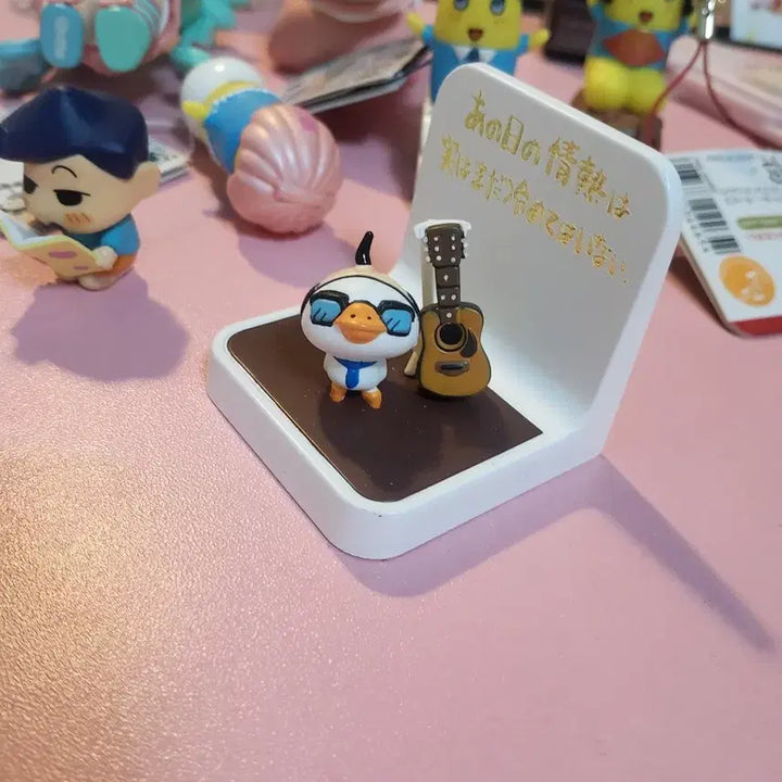 [BUNJANG] Chibi Gallery Goose Commander Classic Figure / 치비갤러리 거위부장 고전 피규어