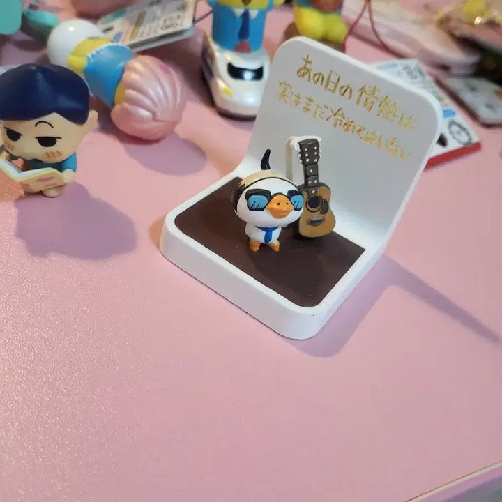 [BUNJANG] Chibi Gallery Goose Commander Classic Figure / 치비갤러리 거위부장 고전 피규어