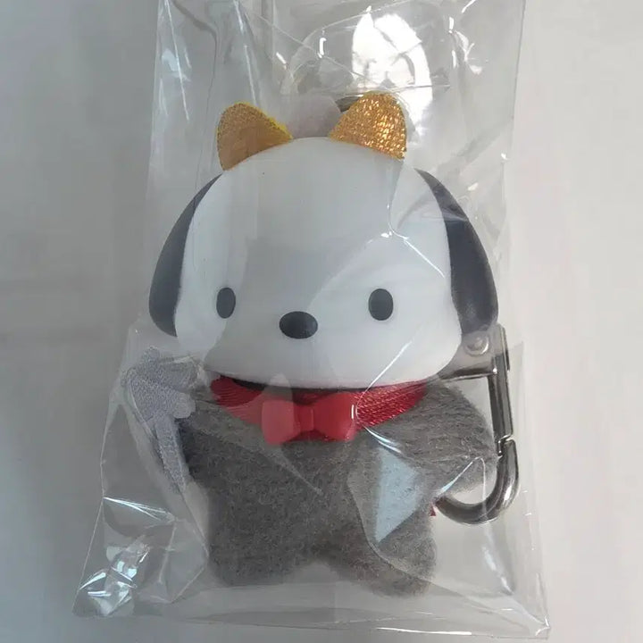 [BUNJANG] Sanrio Chibi-tomo Angel/Devil Pochacco Keychain (Sealed) / 산리오 치비토모 천사악마 포차코 키링(미개봉)