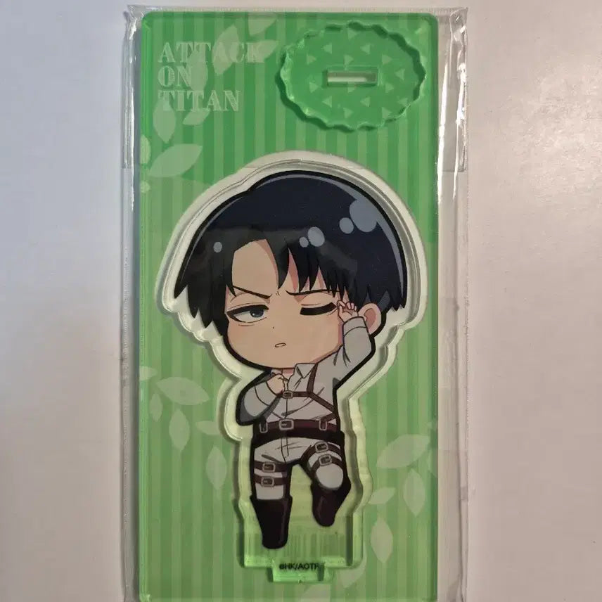 [BUNJANG] Attack on Titan Levi Acrylic Stand (Sealed) / (미개봉) 진격의 거인 리바이 아크릴