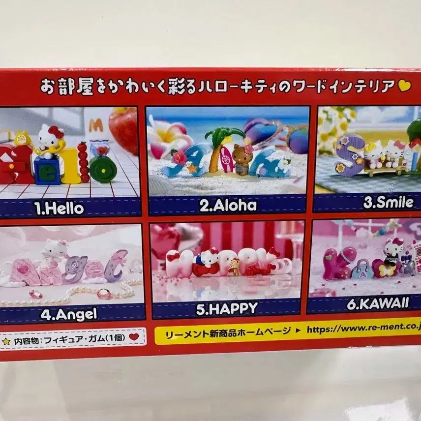 [BUNJANG] Sanrio Hello Kitty Wars Collection Figure Random / 키티 워즈컬렉션 리멘트 피규어 랜덤