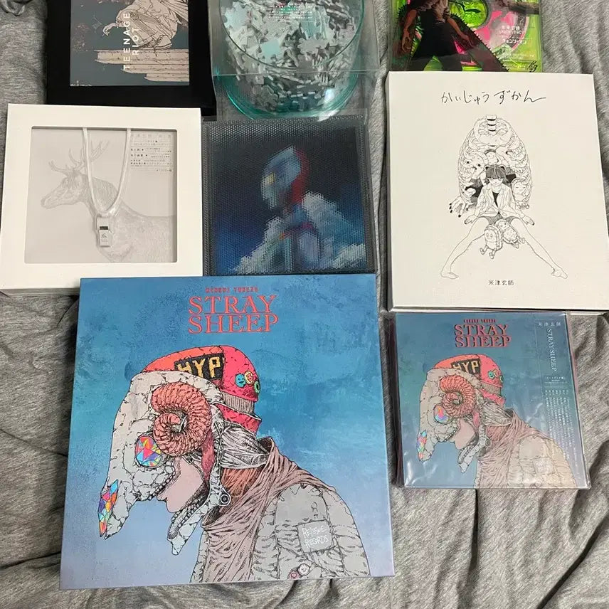 [BUNJANG] Kenshi Yonezu Various Albums / 요네즈켄시 각종 앨범 양도합니다
