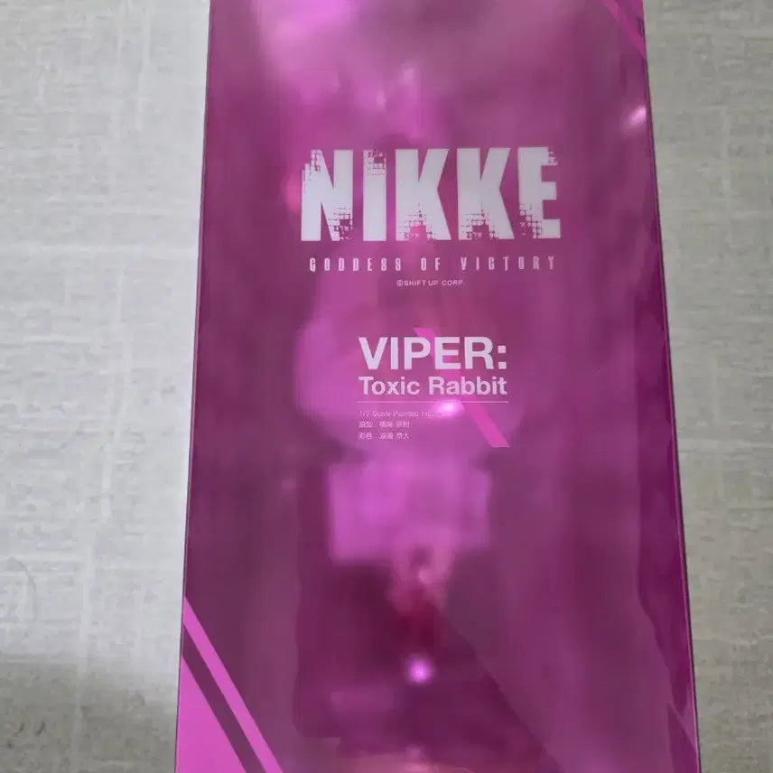 [BUNJANG] Viper Toxi Rabbit 1/7 Scale Figure / 니케 바이퍼 톡시 래빗 1/7 스케일 피규어 팝니다!!