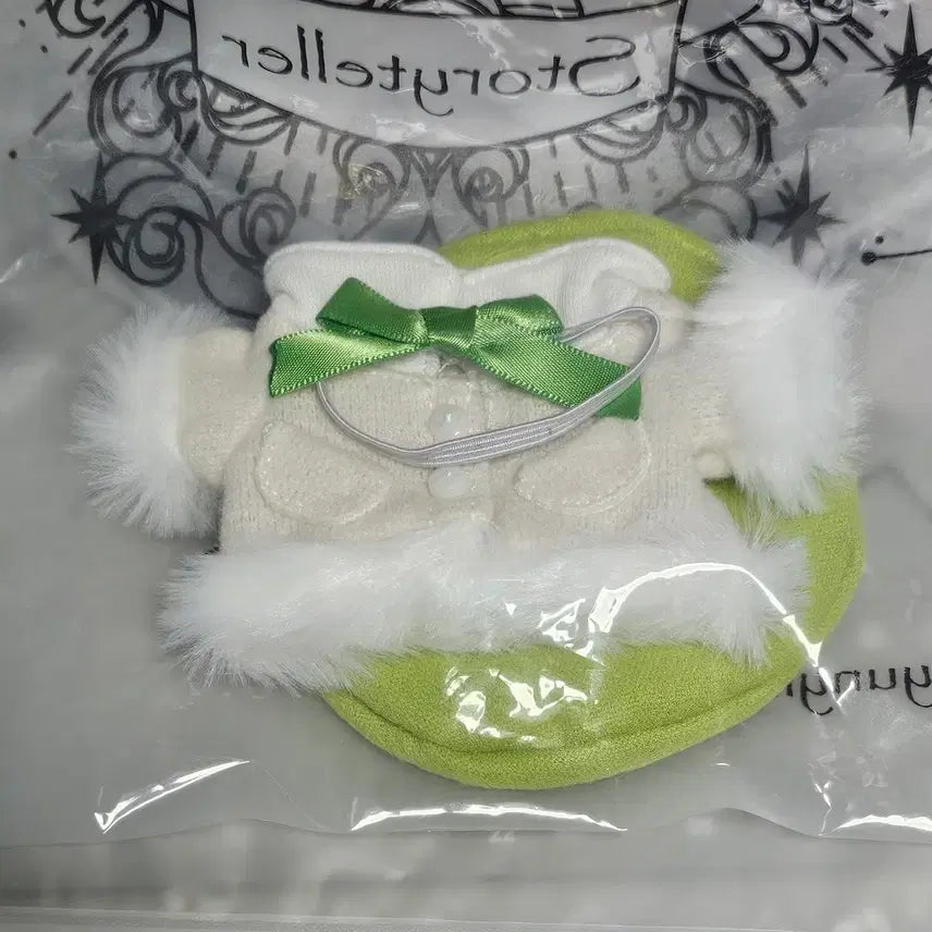 [BUNJANG] Aori Apple 10cm Doll Clothes / 대만옷장 아오리사과 10cm 인형옷 미사용