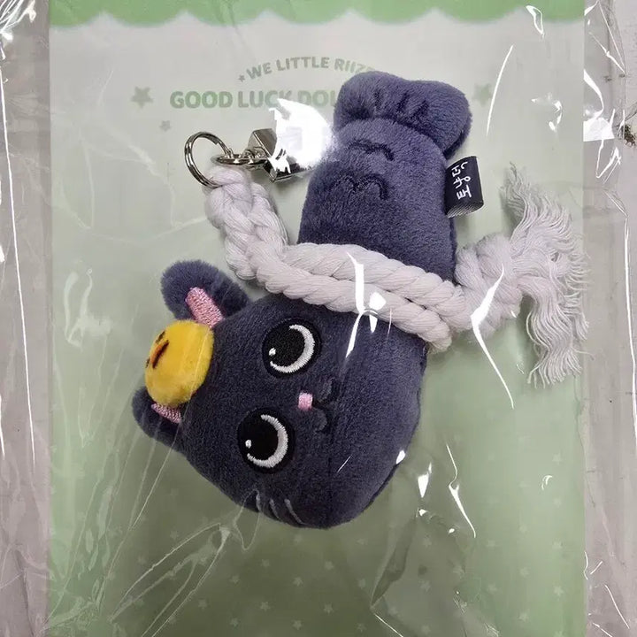 [BUNJANG] RIIZE RIIZING Lucky Draw Character Doll Keychain Wonbin Photocard Holder / 라이즈 토냥덕 액막이 인형 키링 원빈 미개봉 엠디