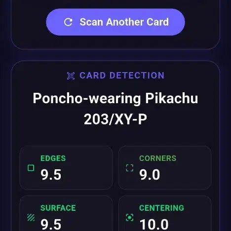 [BUNJANG] Pokemon Card Poncho Pikachu / 포켓몬 카드 판쵸 피카츄/교환이나 판매합니다