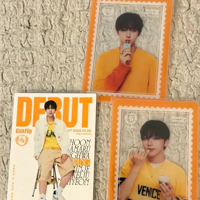 [BUNJANG] Tereka Kickflip Bundle Set Photocard / 테레카 킥플립 포토카드 일괄