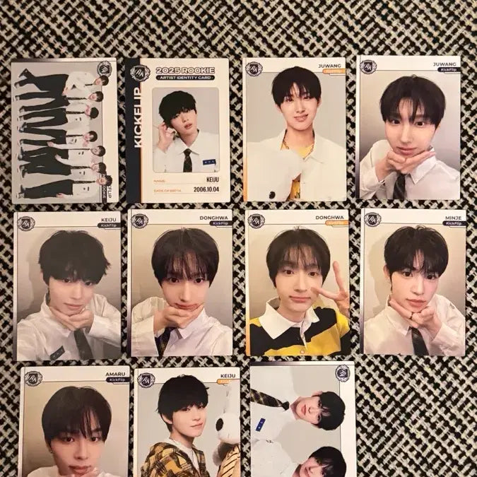 [BUNJANG] Tereka Kickflip Bundle Set Photocard / 테레카 킥플립 포토카드 일괄