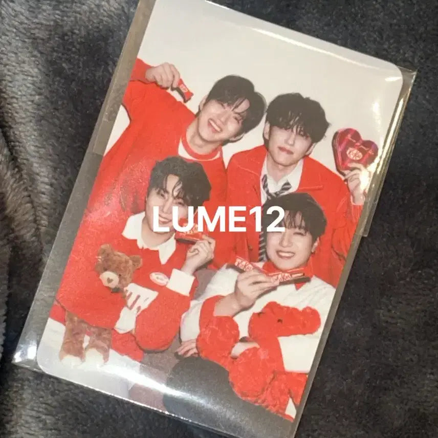 [BUNJANG] Day6 KitKat Group Photocard Sealed / 데이식스 킷캣 단체포카 미개봉