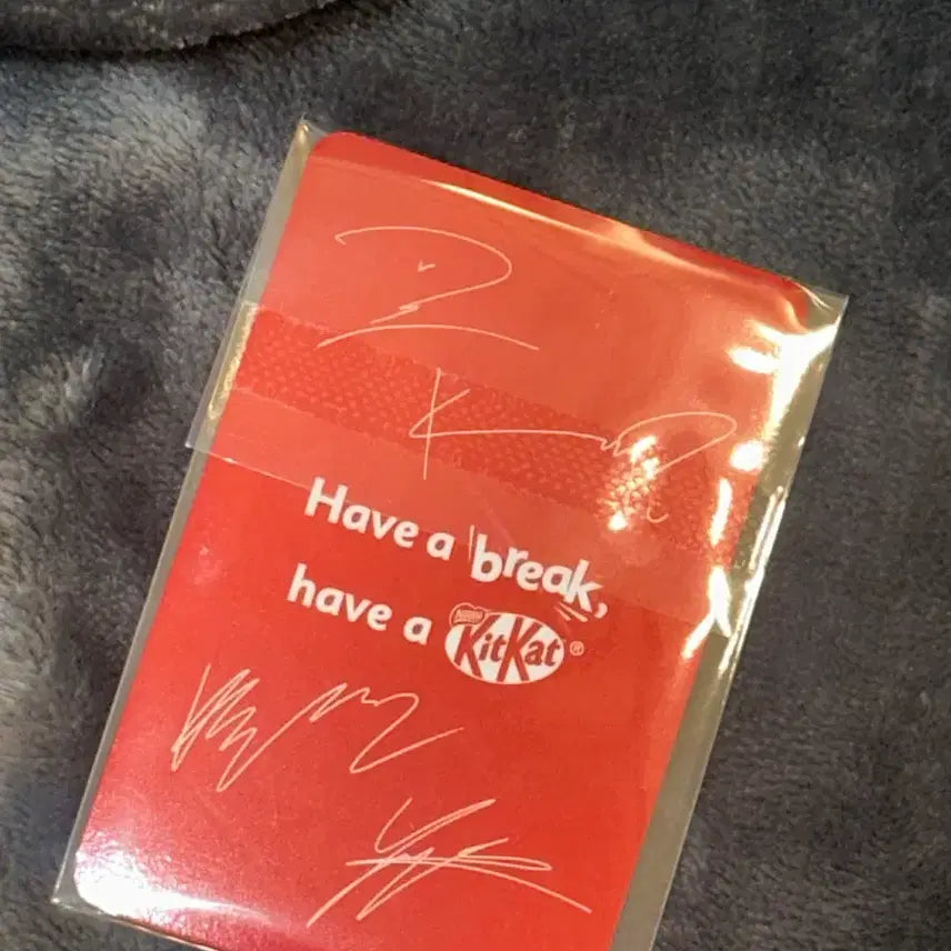 [BUNJANG] Day6 KitKat Group Photocard Sealed / 데이식스 킷캣 단체포카 미개봉