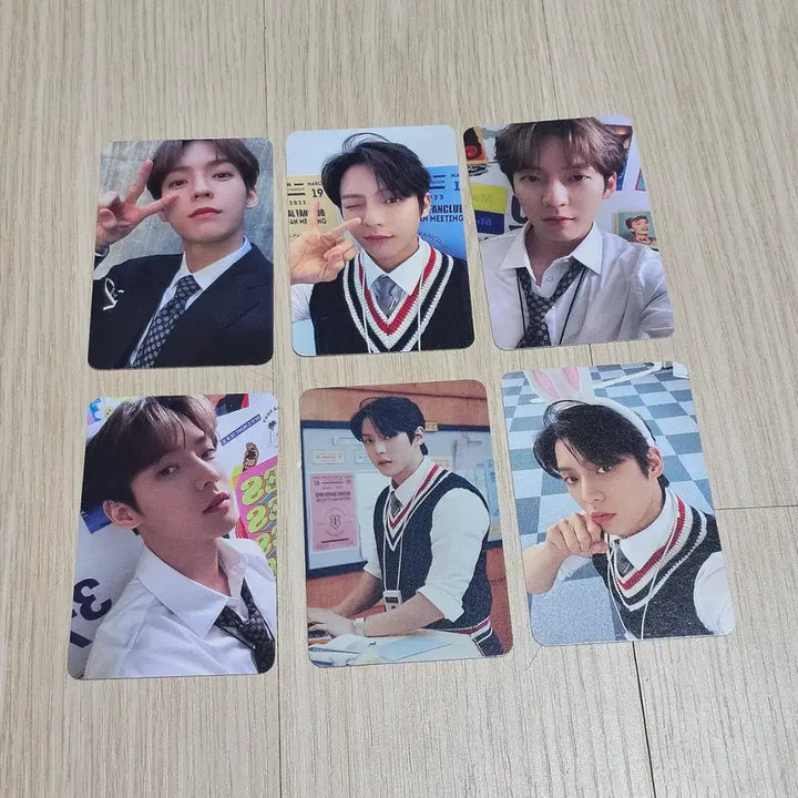 [BUNJANG] BTOB 5th Fan Meeting MD Lee Minhyuk Trading Card Set (6 pcs) / 비투비 5기팬미팅 MD 이민혁 트레카 포카 6장 세트