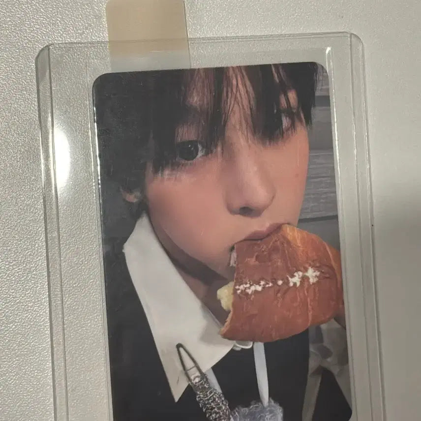 [BUNJANG] NCT WISH Riku Salt Bread Photocard / 엔시티 위시 소금빵 리쿠