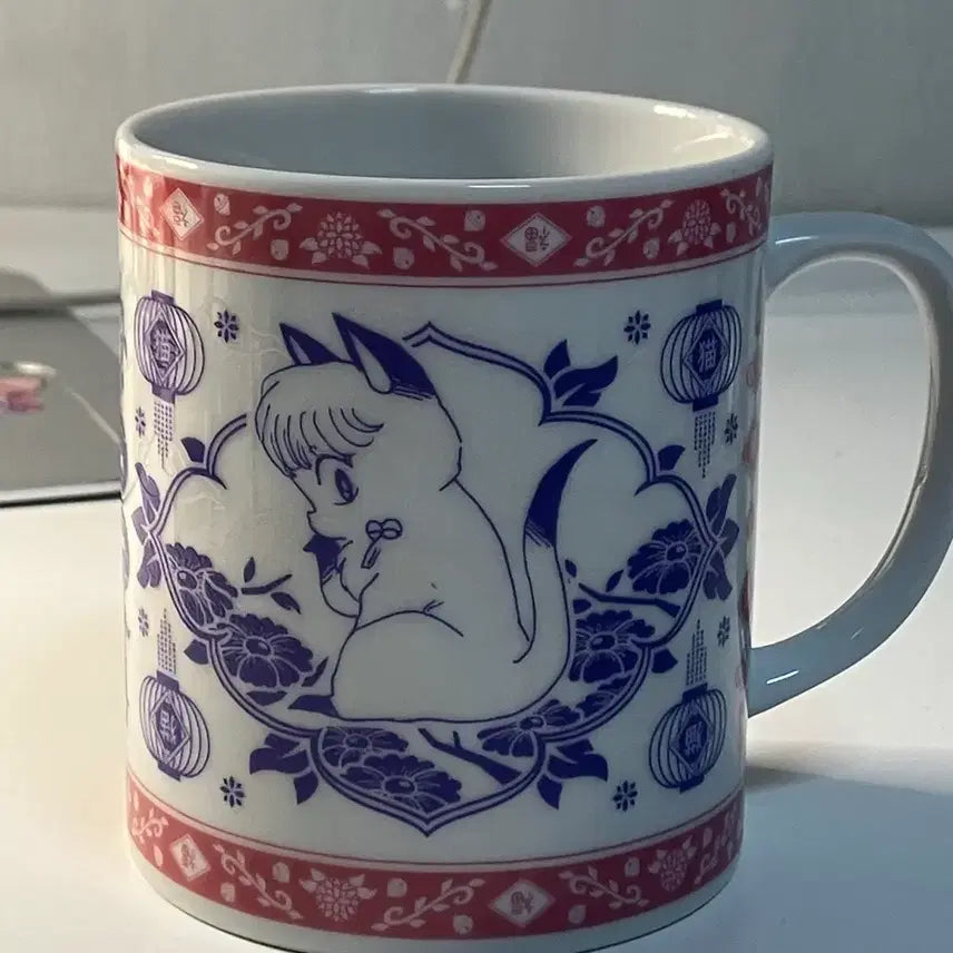 [BUNJANG] Ranma 1/2 Shampoo &amp; The Curse of Paranoia Color-Changing Mug / 란마 1/2 샴푸 주천향의 저주 변온 머그컵
