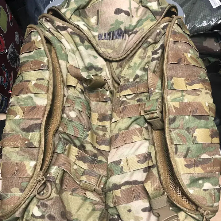 [BUNJANG] Blackhawk Military Camo Backpack (Large Capacity) / 블랙호크 밀리터리 백팩 카모(대용량)