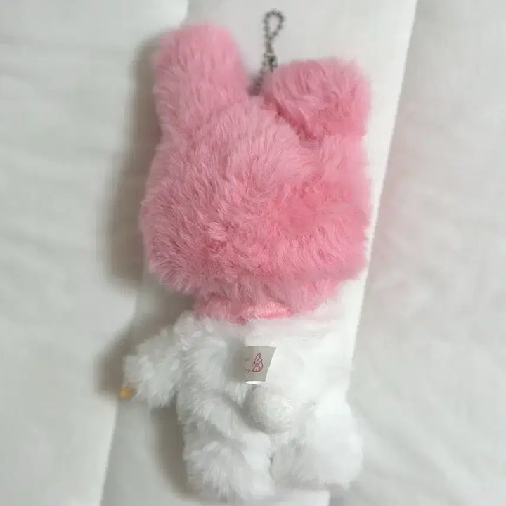 [BUNJANG] Monchhichi My Melody Collaboration Doll Keychain / 몬치치 마이멜로디 인형 키링 산리오