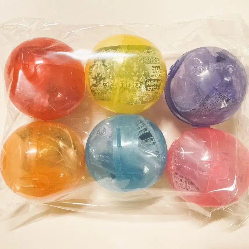 [BUNJANG] Detective Precure Narikiri Gashapon Series 2 Full Set (6 Types) / 명탐정 프리큐어 나리키리 가챠시리즈2탄 전6종 풀세트