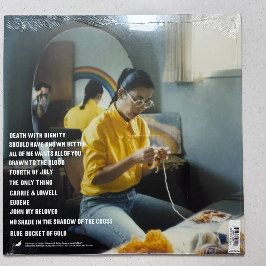 [BUNJANG] Sufjan Stevens Carrie &amp; Lowell LP (Sealed) / Sufjan Stevens - CARRIE &amp; ROWELL LP